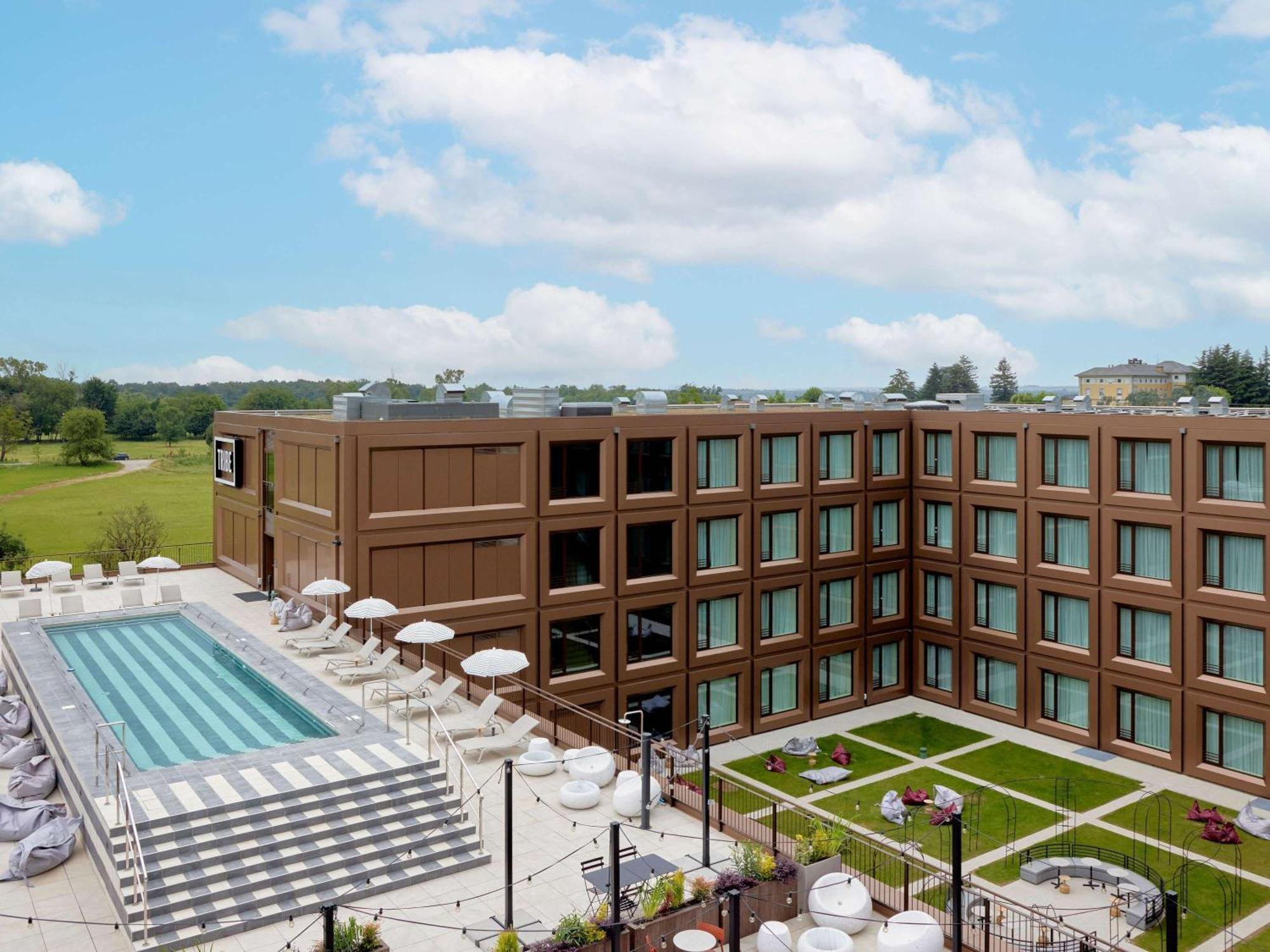 Tribe Milano Malpensa Hotell Vizzola Ticino Eksteriør bilde