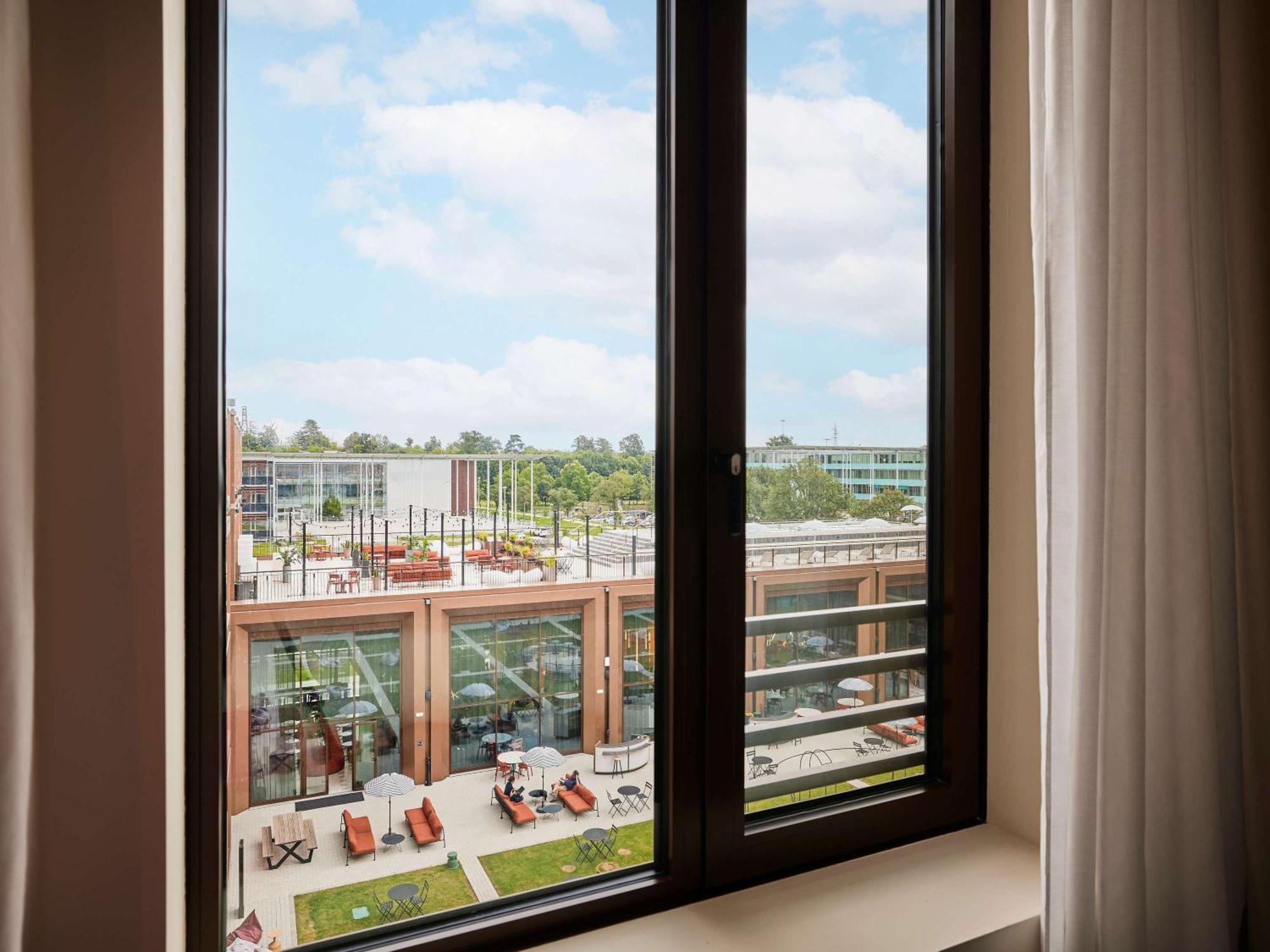 Tribe Milano Malpensa Hotell Vizzola Ticino Eksteriør bilde