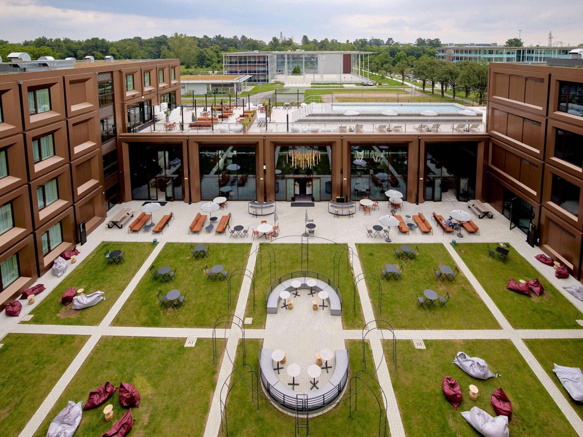 Tribe Milano Malpensa Hotell Vizzola Ticino Eksteriør bilde
