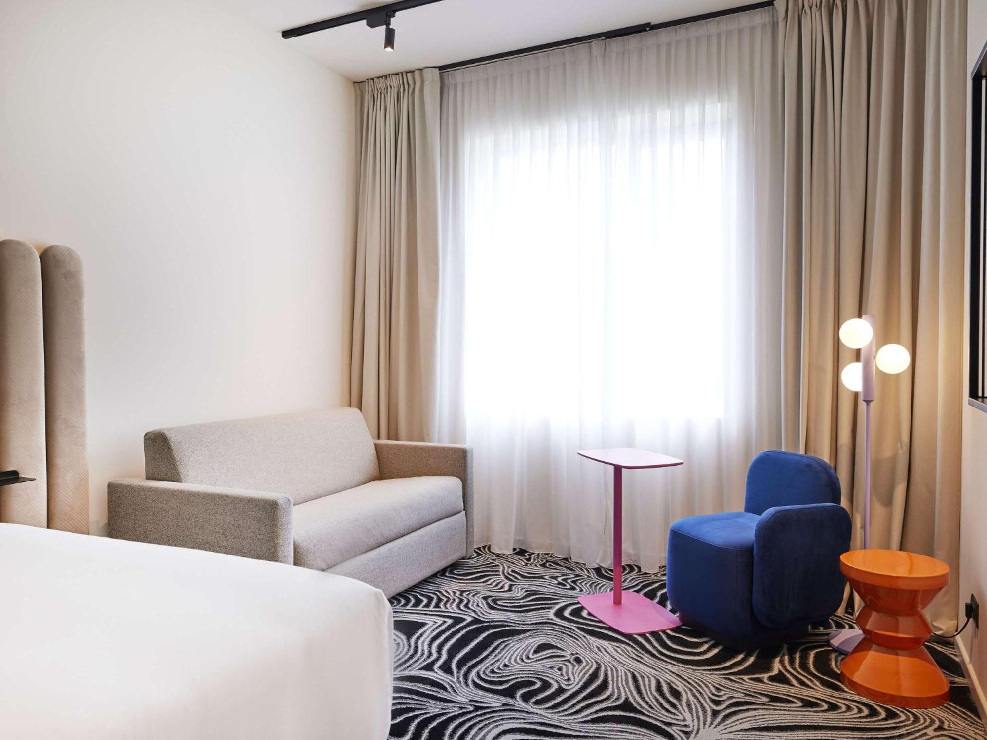 Tribe Milano Malpensa Hotell Vizzola Ticino Eksteriør bilde