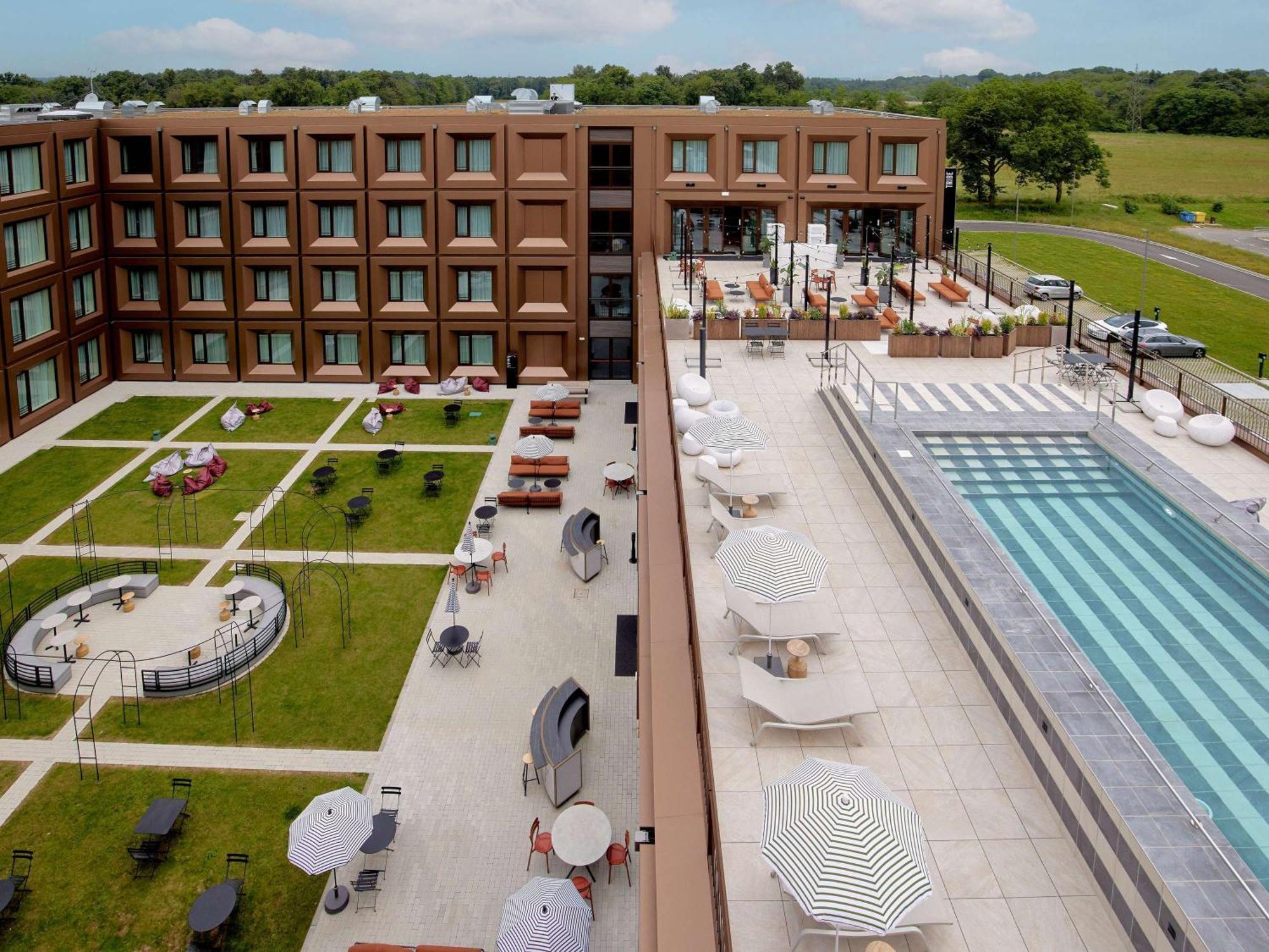 Tribe Milano Malpensa Hotell Vizzola Ticino Eksteriør bilde