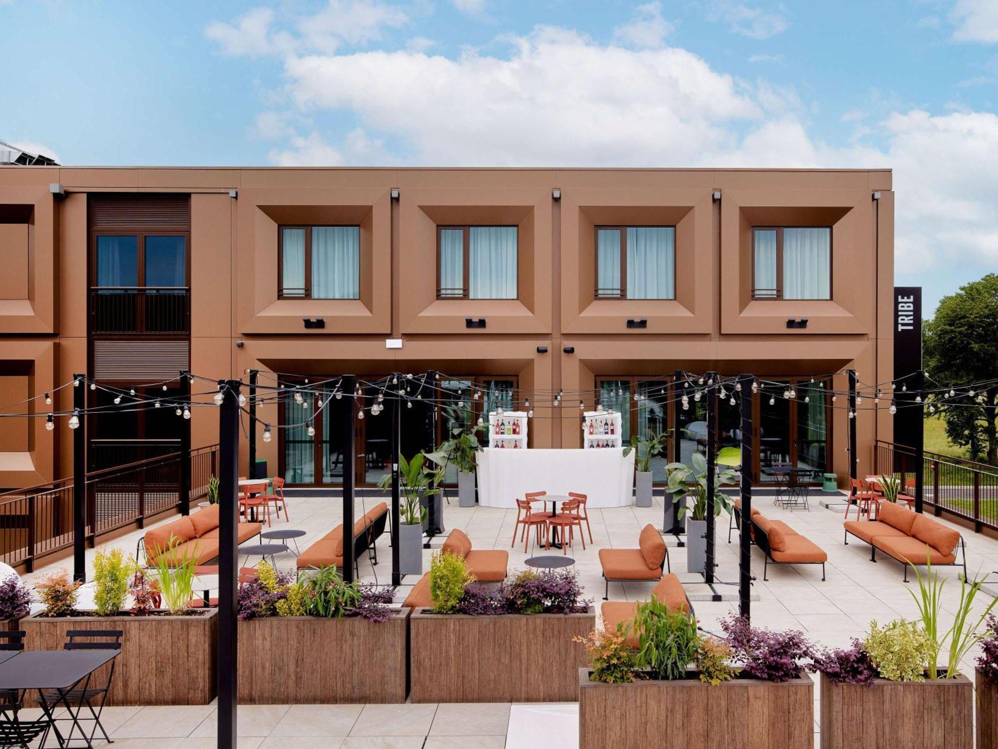 Tribe Milano Malpensa Hotell Vizzola Ticino Eksteriør bilde